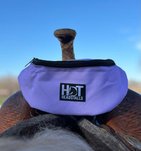 Load image into Gallery viewer, Lavender Saddle Pouch