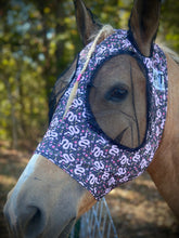Load image into Gallery viewer, Boho Snakes Fly Mask