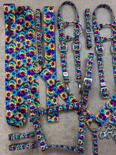 Load image into Gallery viewer, Rainbow Sunflowers Tack