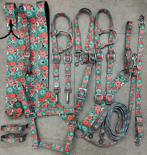 Christmas Floral Tack