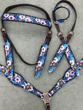Load image into Gallery viewer, Spiders &amp; Blooms Leather Set
