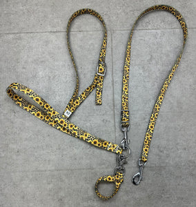 Cheetah Sunflower Tack