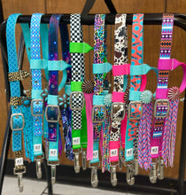 Load image into Gallery viewer, Fringe Concho Headstalls