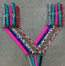 Load image into Gallery viewer, Custom One Inch Wide Breastcollar