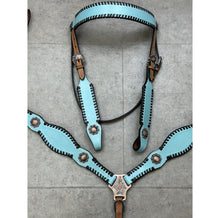 Load image into Gallery viewer, Light Teal Tack Set