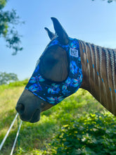 Load image into Gallery viewer, Dragonflies Fly Mask