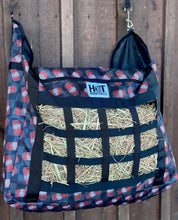Load image into Gallery viewer, Checkered Dr. Pepper Hay Bag