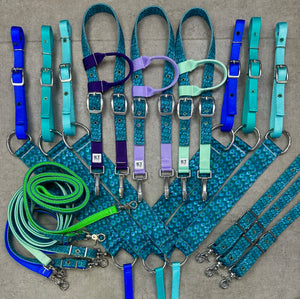 Peacock Tack Bundle