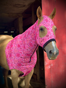 Flower Power Lycra Hood