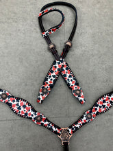 Load image into Gallery viewer, Gambler Leather Tack Set