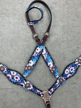 Load image into Gallery viewer, Spiders &amp; Blooms Leather Set