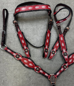 Dr. Pepper Leather Tack