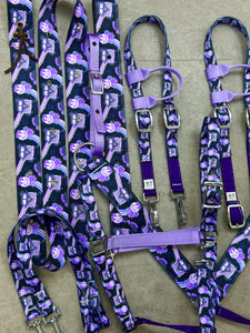 Purple Hippie Tack