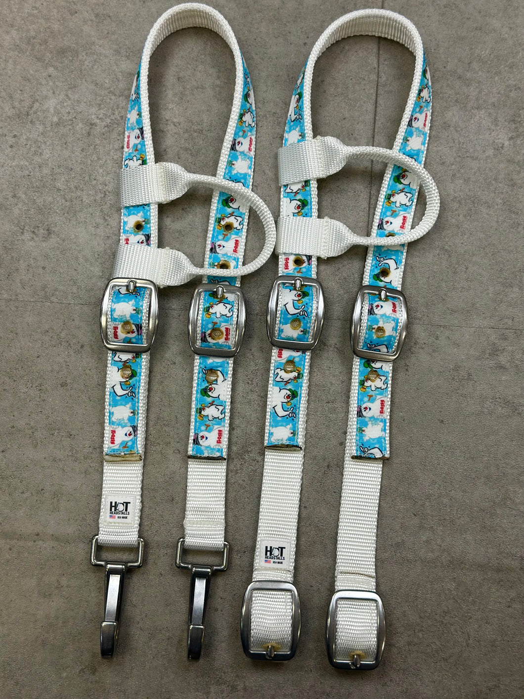 Limited Edition Christmas Character Nylon Tack