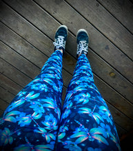 Load image into Gallery viewer, Dragonflies Yoga Pants PRE ORDER
