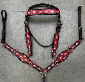 Dr. Pepper Leather Tack