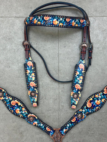 Oranges Tack Set