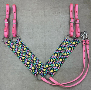 Candy Hearts Nylon Tack