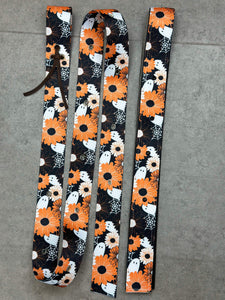 Floral Halloween Tack