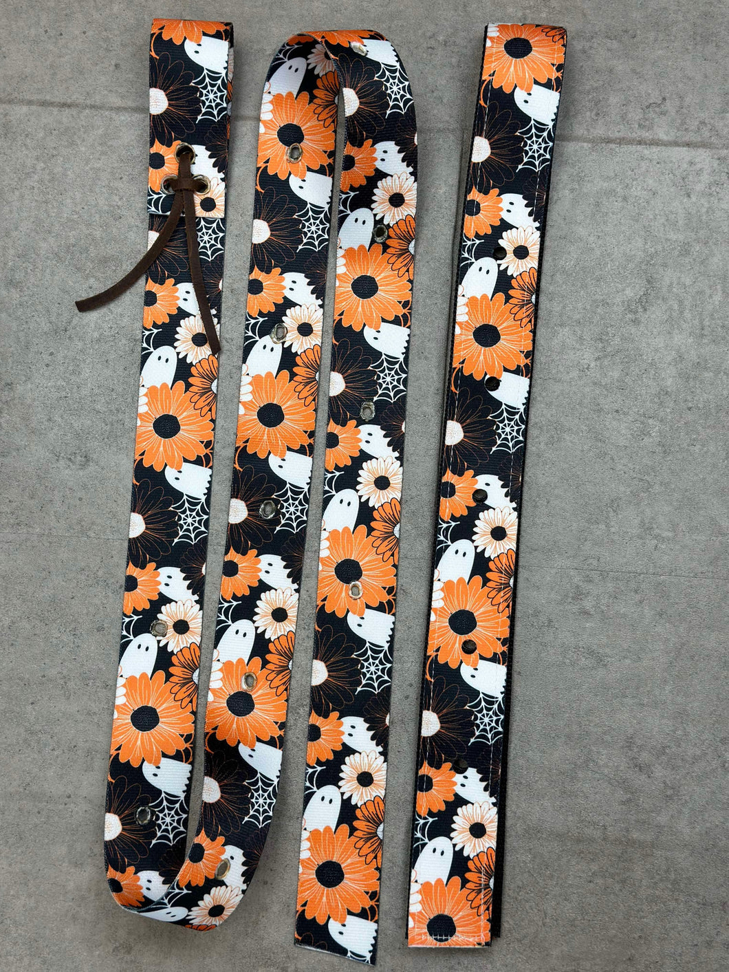 Floral Halloween Tack