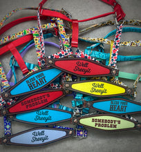 Load image into Gallery viewer, Sassy Saying Bronc Halters