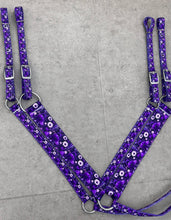 Load image into Gallery viewer, Purple Wildflowers Tack