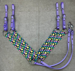 Candy Hearts Nylon Tack