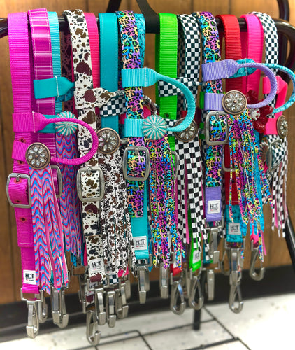 Fringe Concho Headstalls