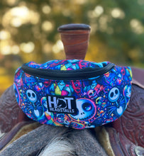 Load image into Gallery viewer, Jack and Sally Saddle Pouch