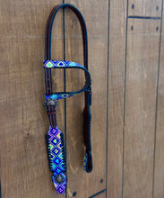 Load image into Gallery viewer, One Ear Leather Headstalls