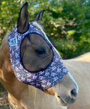 Load image into Gallery viewer, Boho Snakes Fly Mask