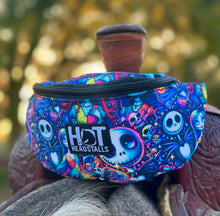 Load image into Gallery viewer, Jack and Sally Saddle Pouch