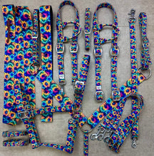 Load image into Gallery viewer, Rainbow Sunflowers Tack