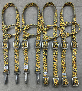 Cheetah Sunflower Tack