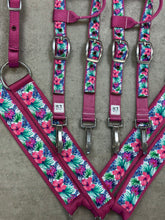 Load image into Gallery viewer, Hawaiian Flowers Tack Sets