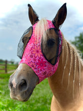 Load image into Gallery viewer, Flower Power Fly Mask