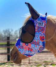 Load image into Gallery viewer, American Dream Fly Mask