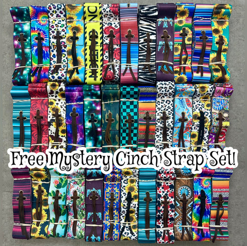 Mystery Cinch Strap Set