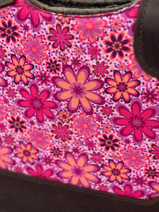 Flower Power Saddle Pad