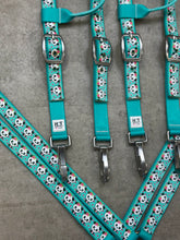 Load image into Gallery viewer, Pandas and Teal Tack Set