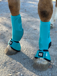 Turquoise Sport Boots