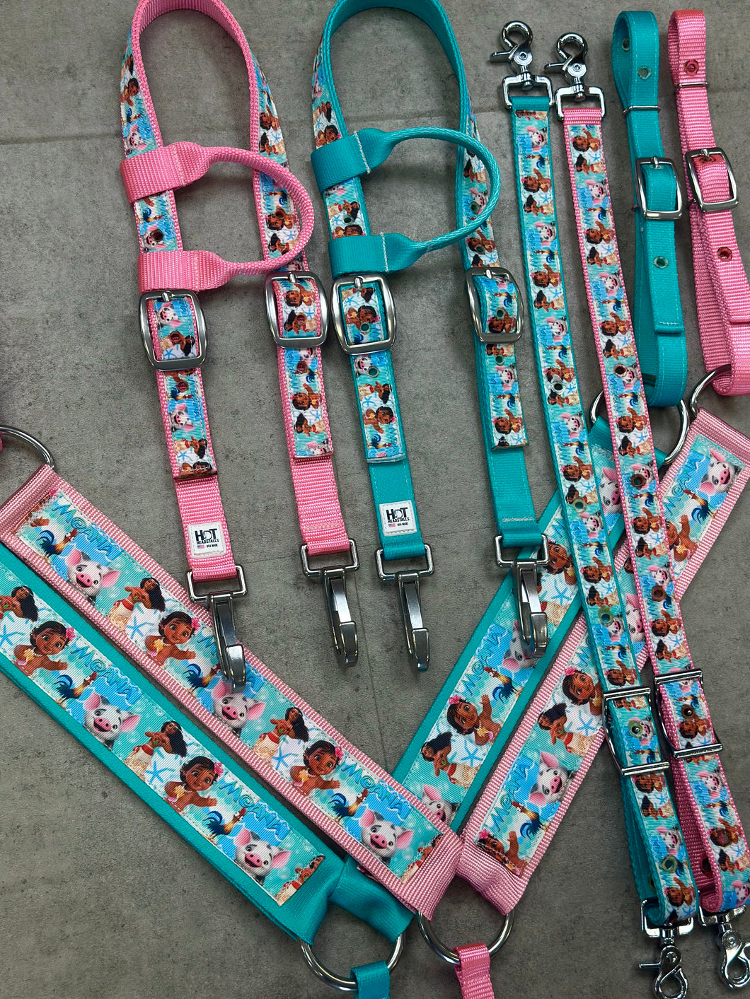 Moana Tack Sets