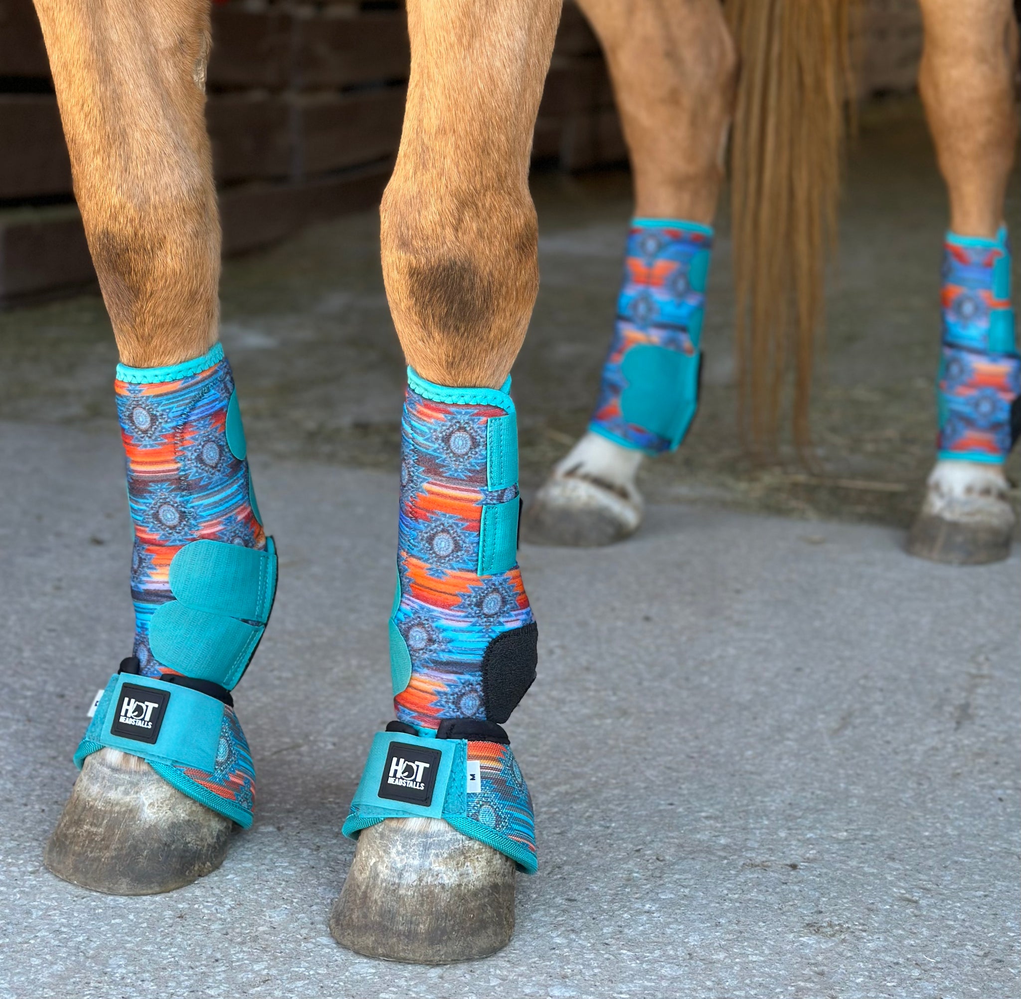 Aztec Serape Sport Boots