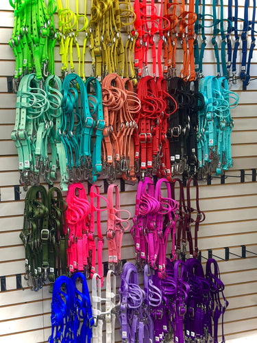 Solid Color One Ear Headstalls