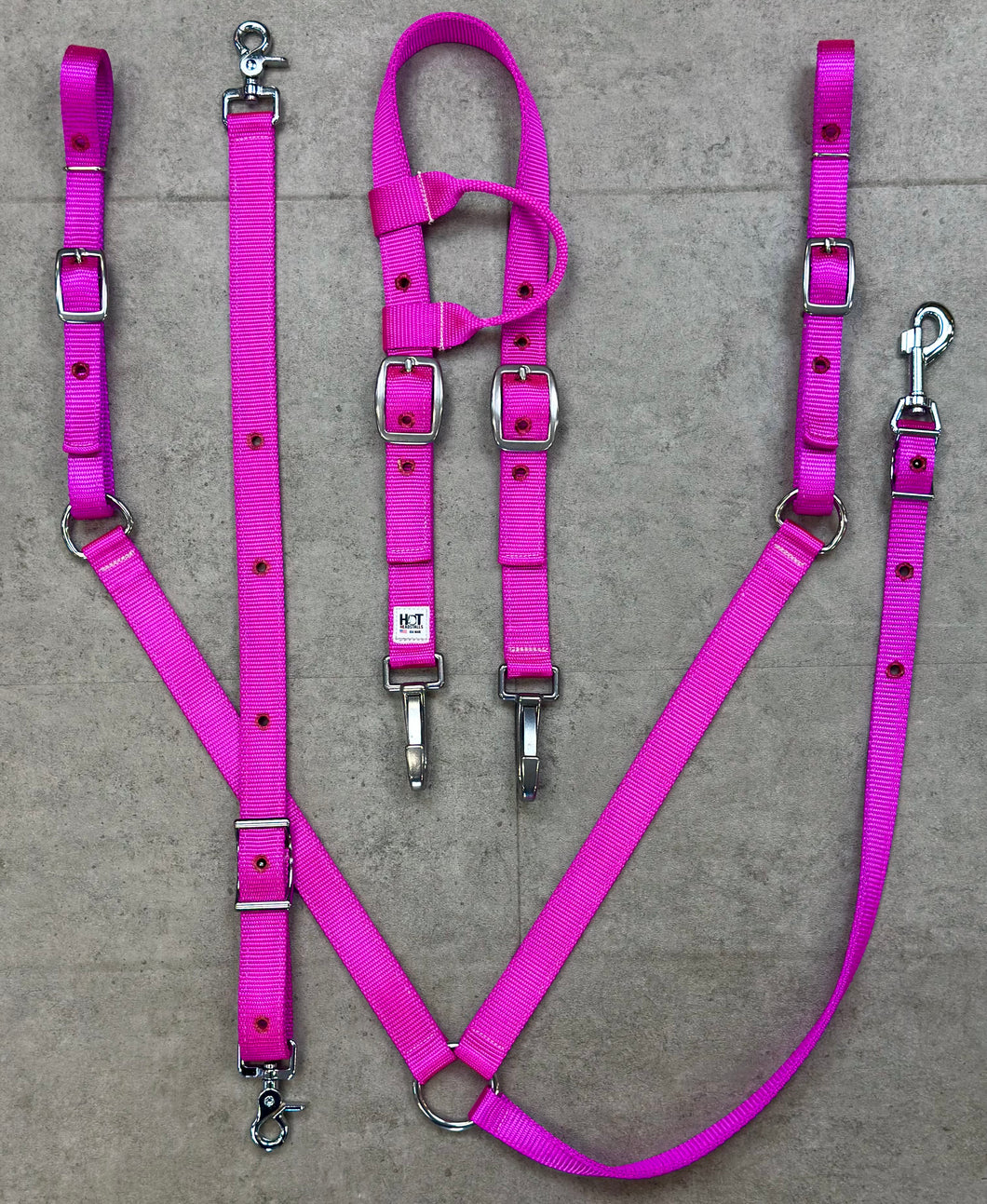 Solid Color Tack Sets