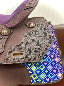 Wild Card Saddle Pad