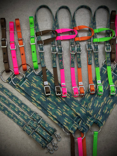 Woodland Camo Tack Sets