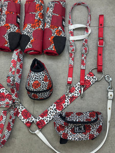 Cheetah Rose Tack Bundle