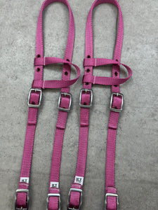 Solid Colored One Ear Headstalls