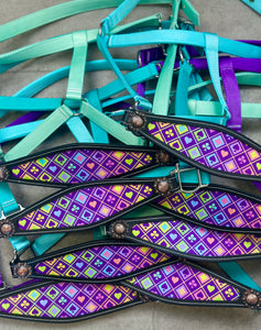 Wild Card Bronc Halters